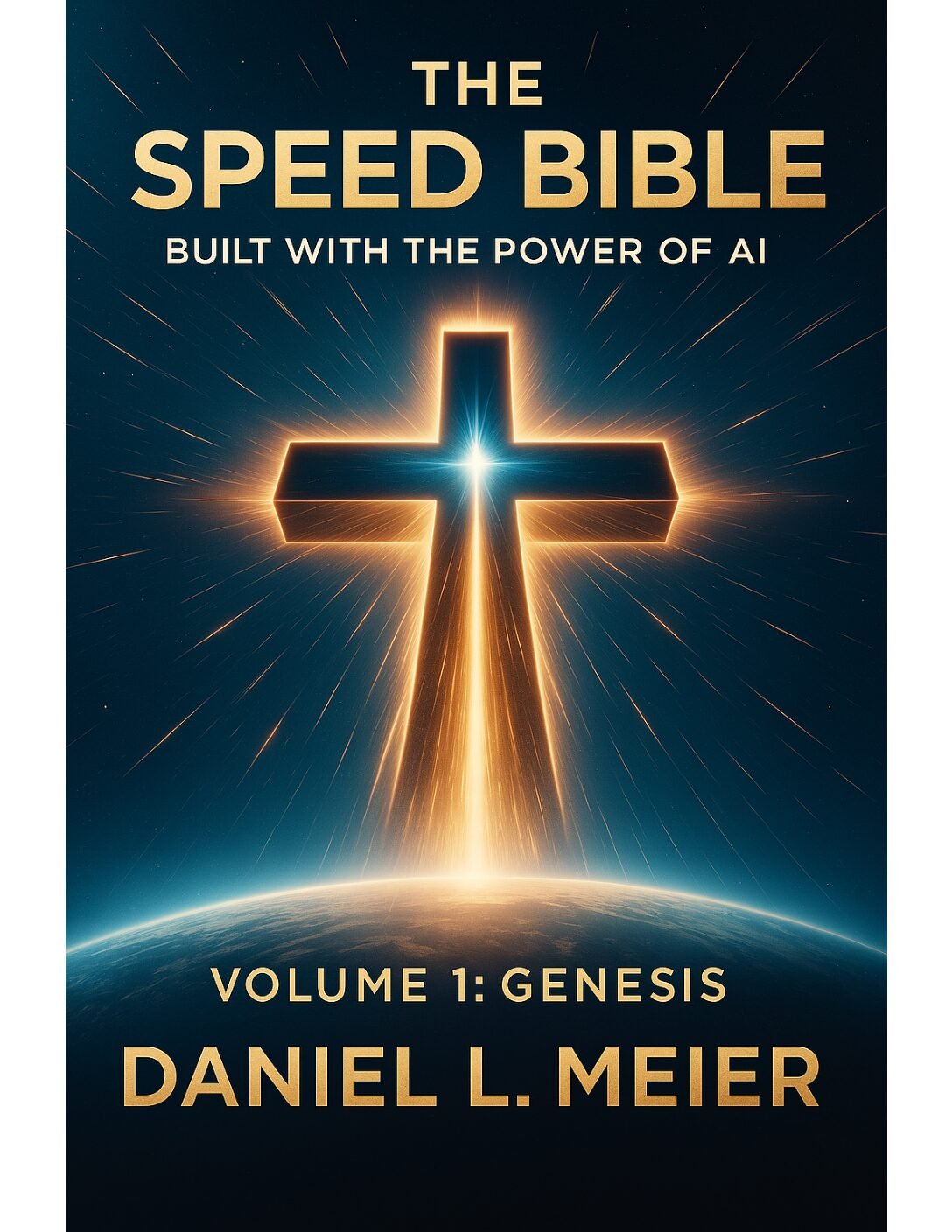 The Speed Bible Volume 1: Genesis Paperback